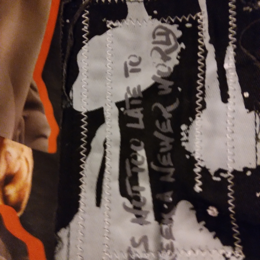 Customized Amari jean jacket - Picture 4 of 10